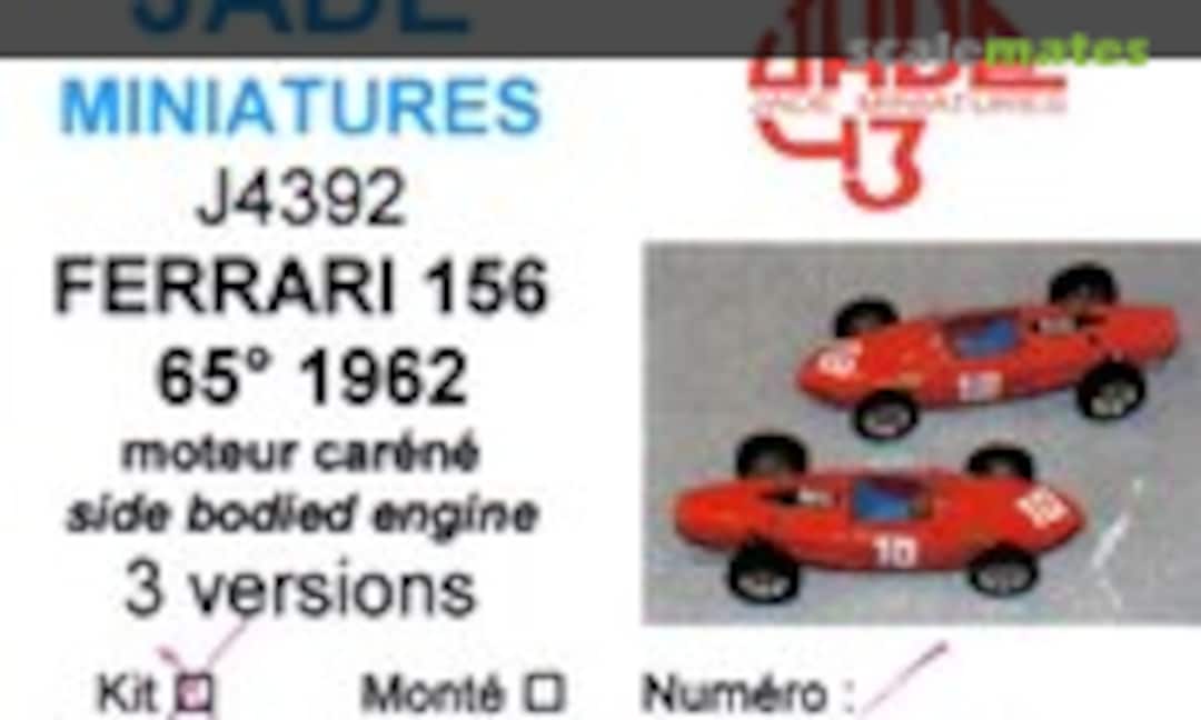 1:43 Ferrari 156 65° (Jade 43 J4392)
