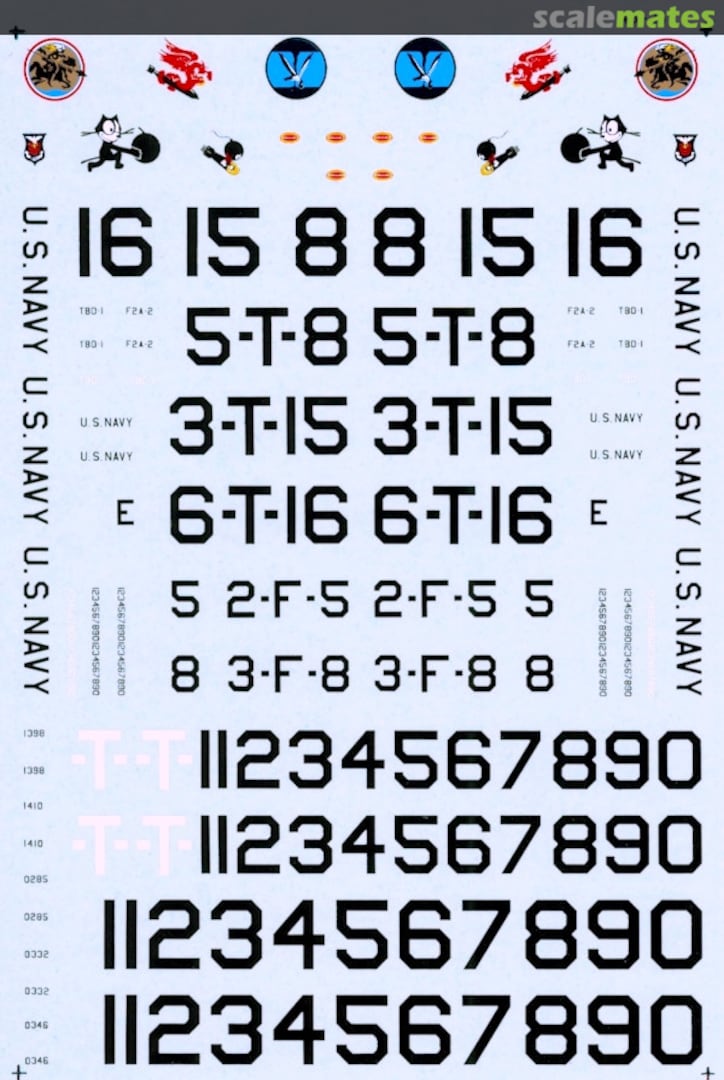 Boxart Devastators & Buffalos 48-14 SuperScale International Boxart Devastators & Buffalos 48-14 SuperScale International