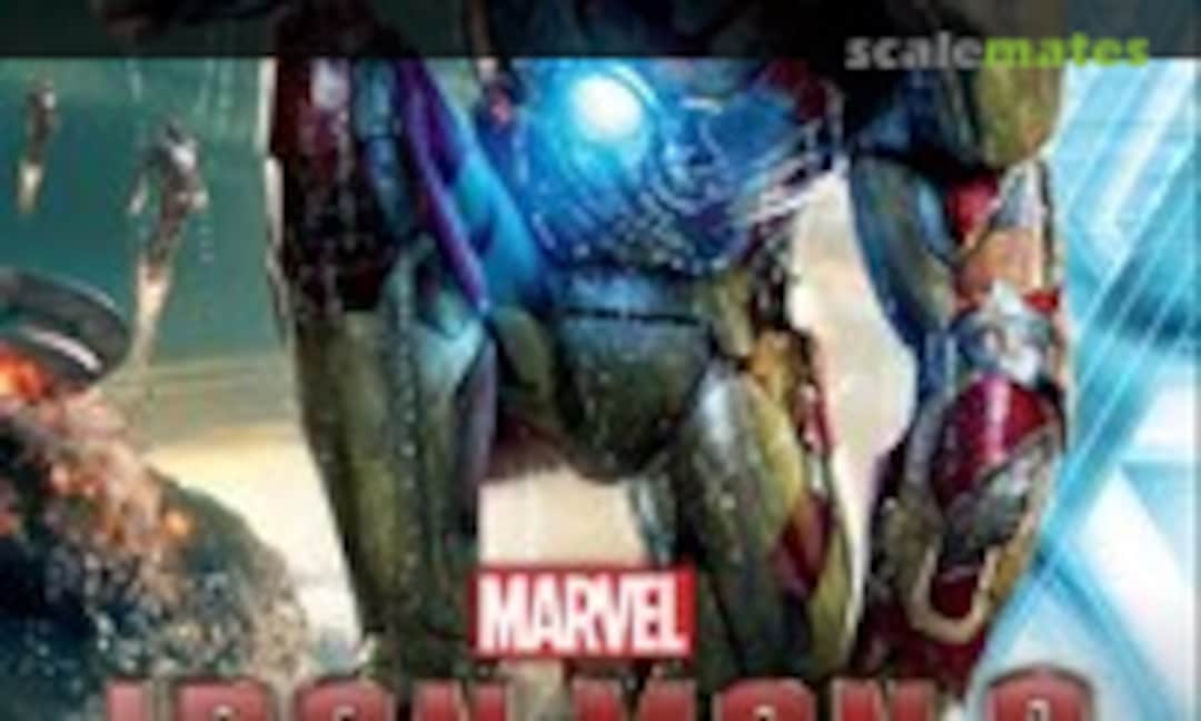 1:9 Iron Man Mark XLII - Battle Damaged Version (Dragon 38328) 38328