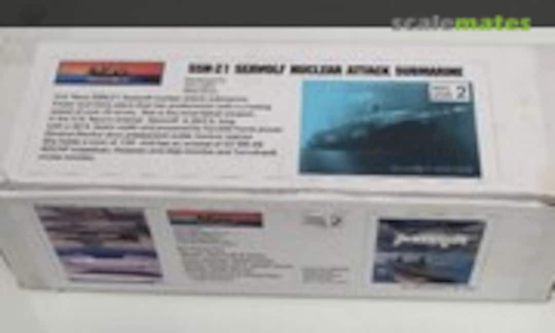 1:350 SSN-21 Seawolf Nuclear Attack Sub (Viking Models VKB-1006)