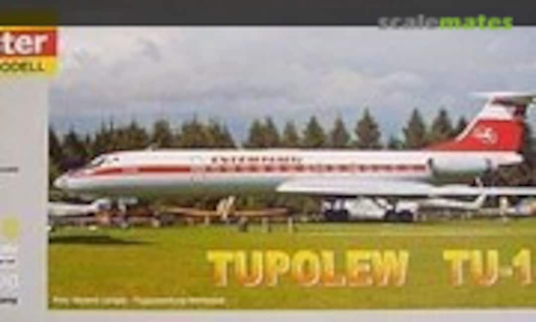 1:100 Tupolew Tu-134 (Master Modell 10090)