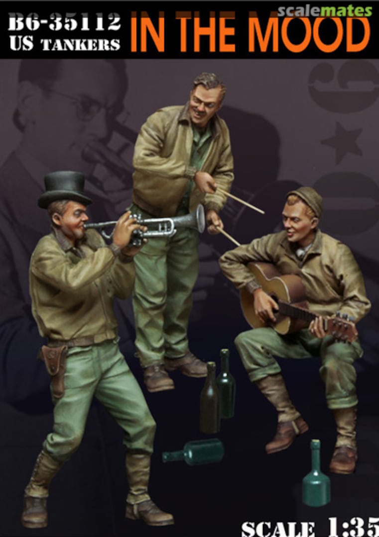 Boxart US Tankers - In the Mood B6-35112 Bravo-6 Boxart US Tankers - In the Mood B6-35112 Bravo-6