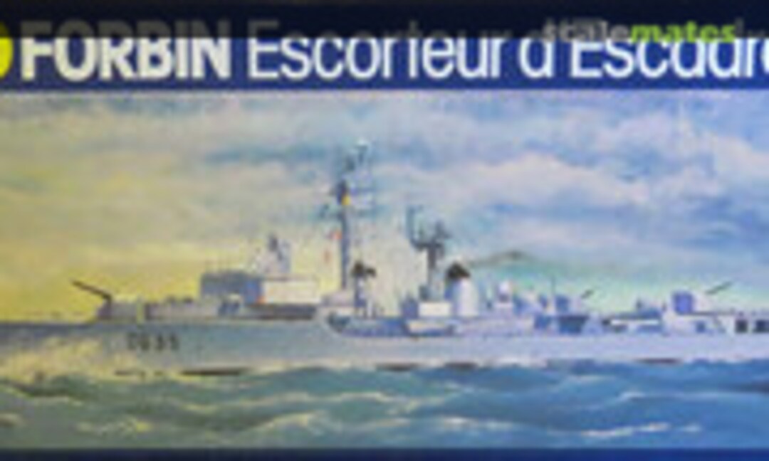 1:400 Forbin (Mehanotehnika L544) L544