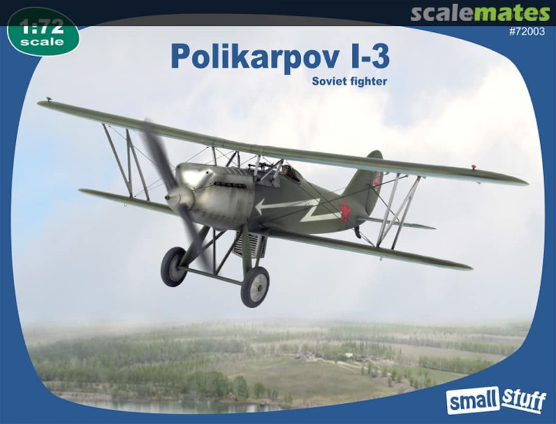 Boxart Polikarpov I-3 72003 Small Stuff Boxart Polikarpov I-3 72003 Small Stuff