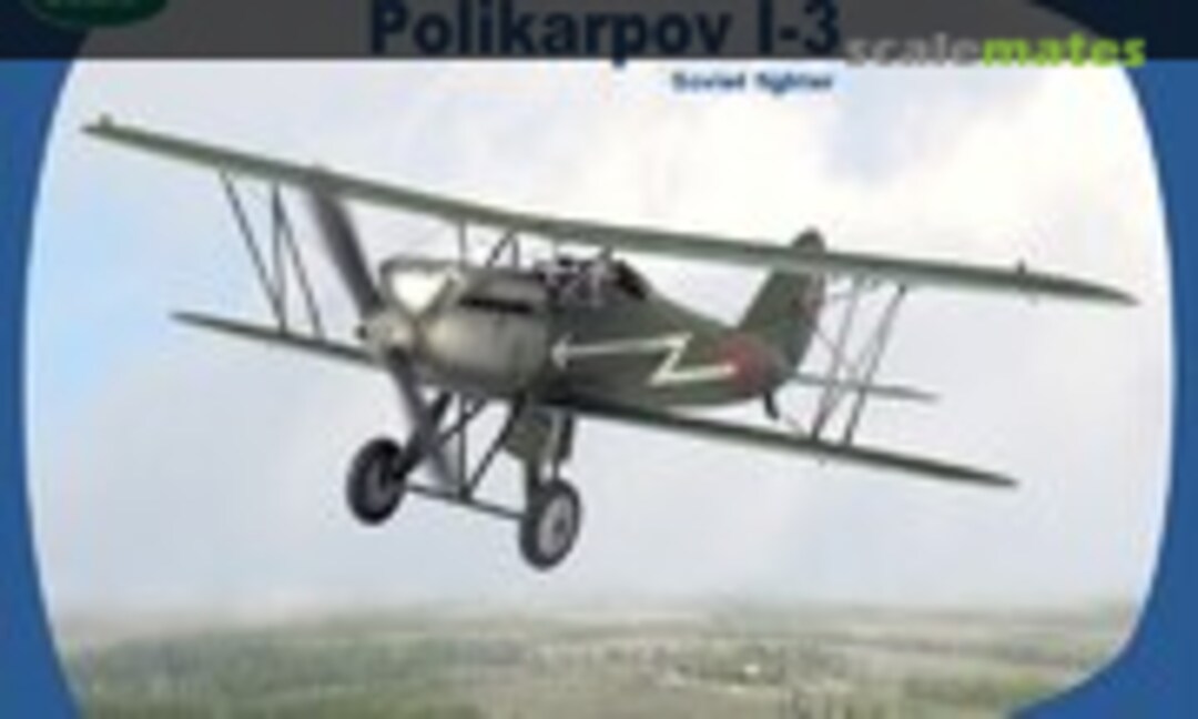 1:72 Polikarpov I-3 (Small Stuff 72003) 72003
