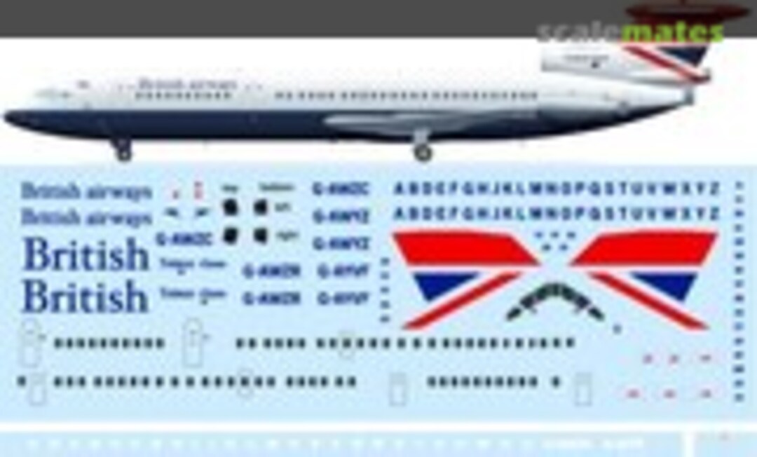 1:144 Hawker Siddeley Trident 3B (F-RSIN FRP4035)