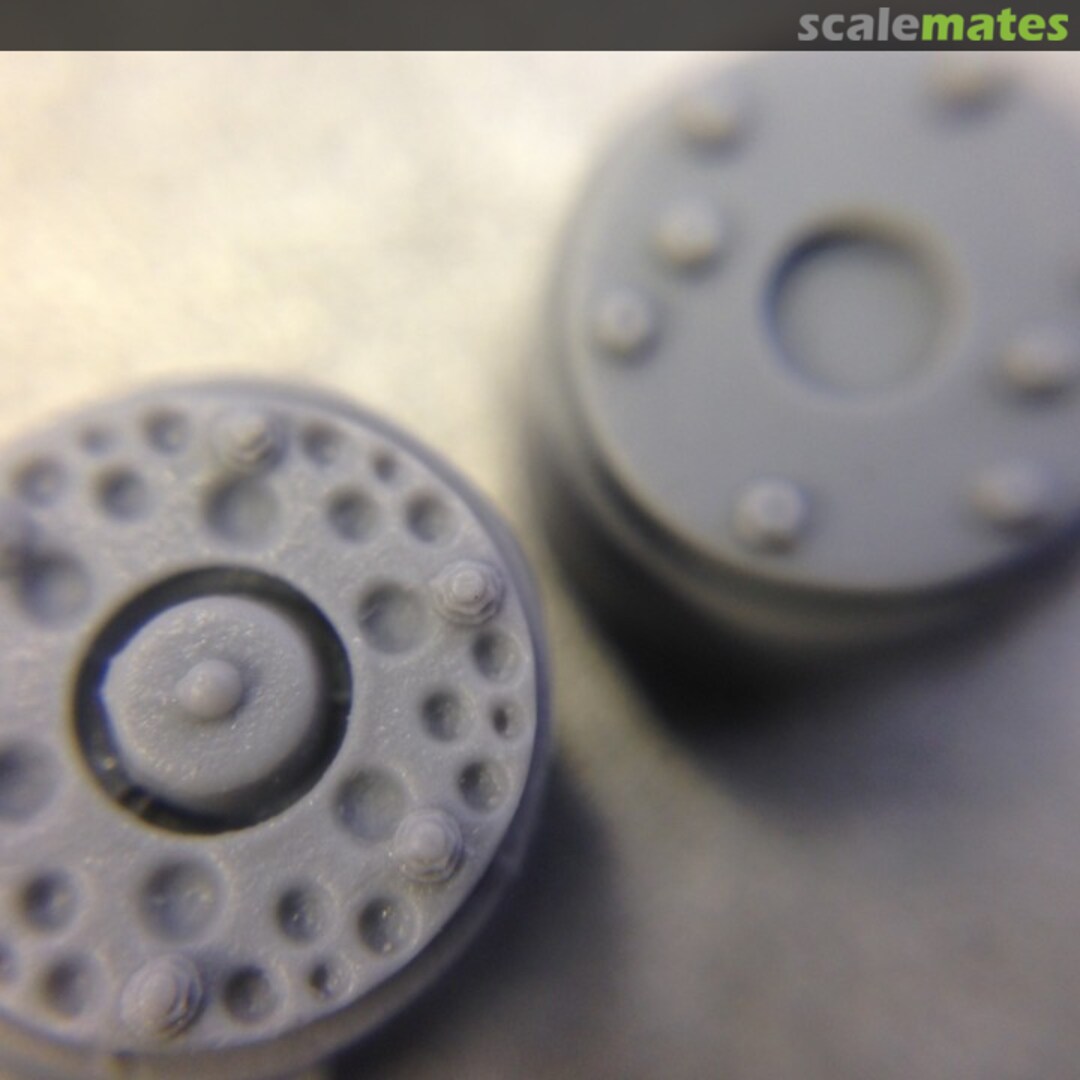 Boxart Gotha propeller hubs and backplates ATTRES 008 Aviattic