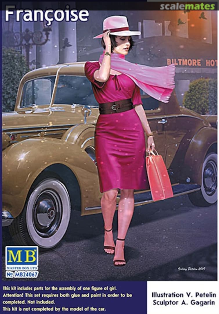 Boxart Françoise MB24067 Master Box Boxart Françoise MB24067 Master Box