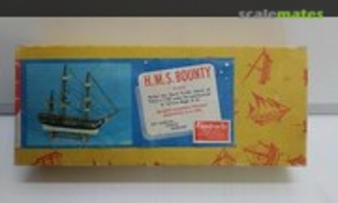 No HMS Bounty (Constructo R-408)