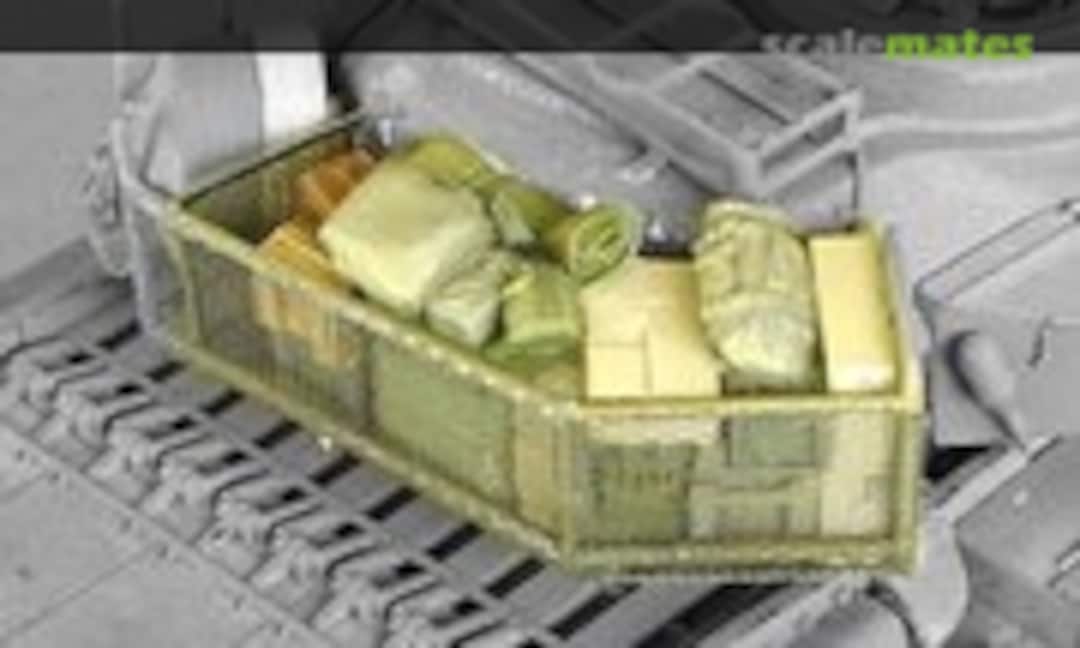 1:35 Centurion Resin Stowage Detail Set (Firestorm Models 35153) 35153