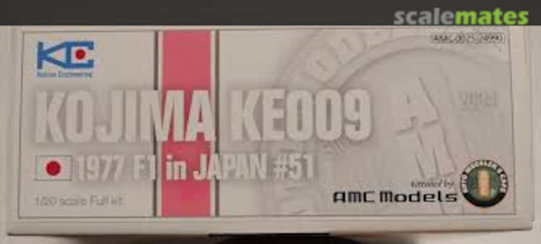 Boxart Kojima KE009 Auto Modeler's Cafe Boxart Kojima KE009 Auto Modeler's Cafe