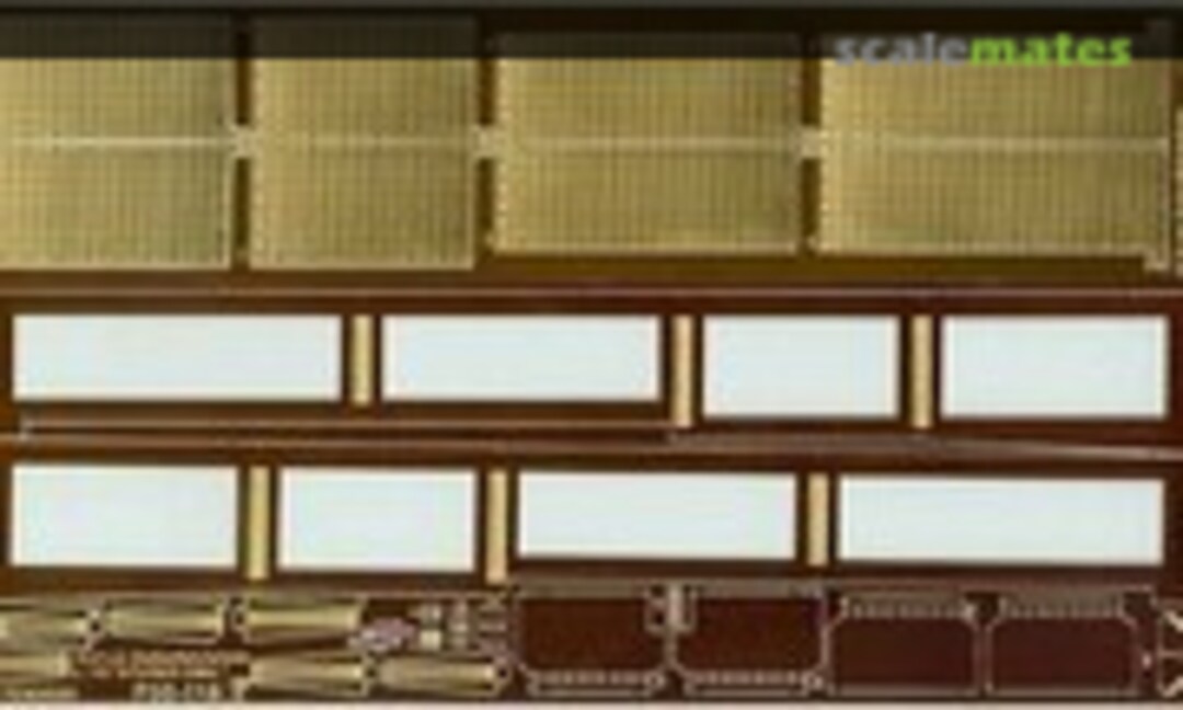 1:35 12.8cm L/61 Sturer Emil fenders (Part P35-118) P35-118