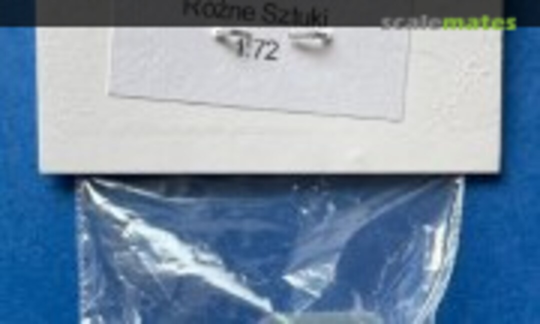 1:72 Retro Suitcases - Type 2 - 2 Different Pieces (EMP3d 72091026) 72091026