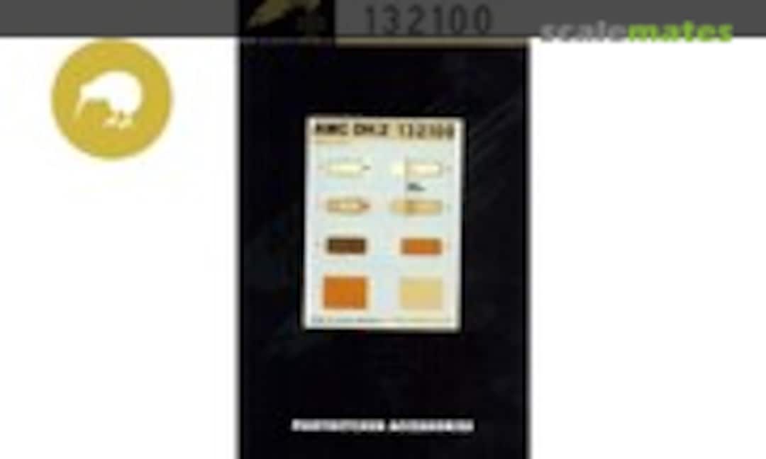 1:32 AMC DH.2 - Seatbelts (HGW Models 132100)