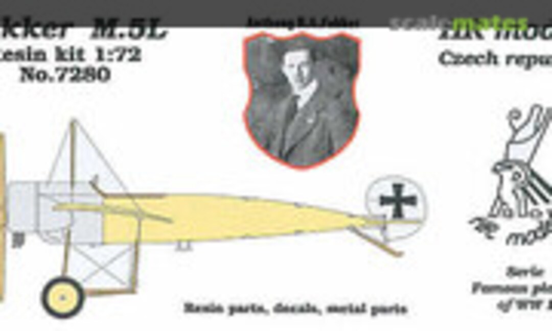 1:72 Fokker M.5L (HR Model 7280) 7280