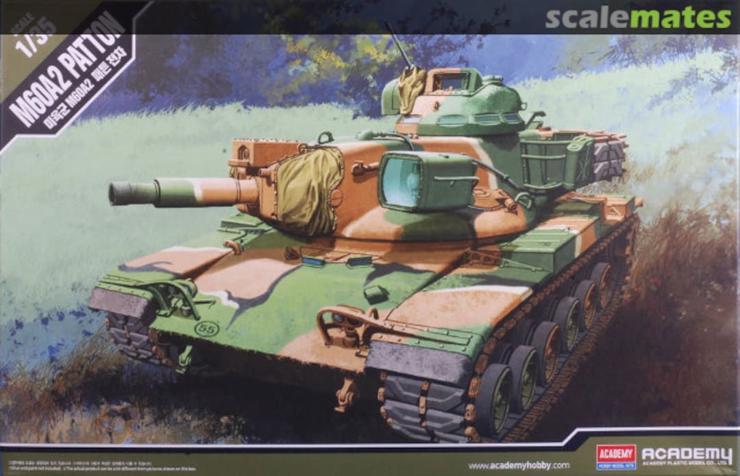 Boxart M60A2 Patton 13296 Academy Boxart M60A2 Patton 13296 Academy