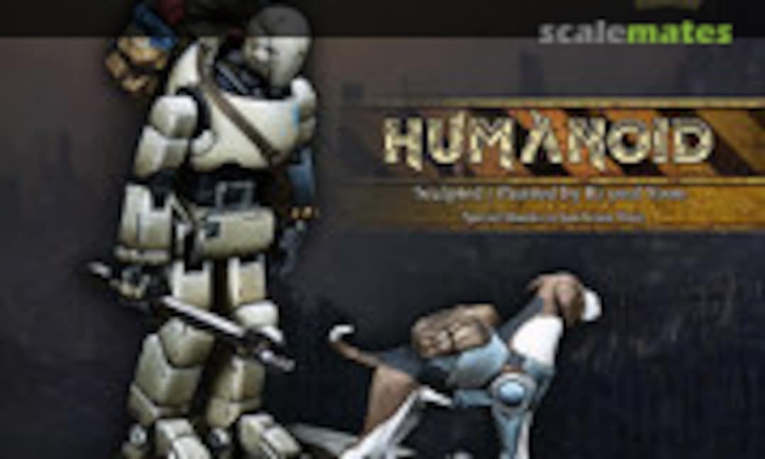 1:20 Humanoid (With a Dog) (NuTs PLANET GC90-003) GC90-003