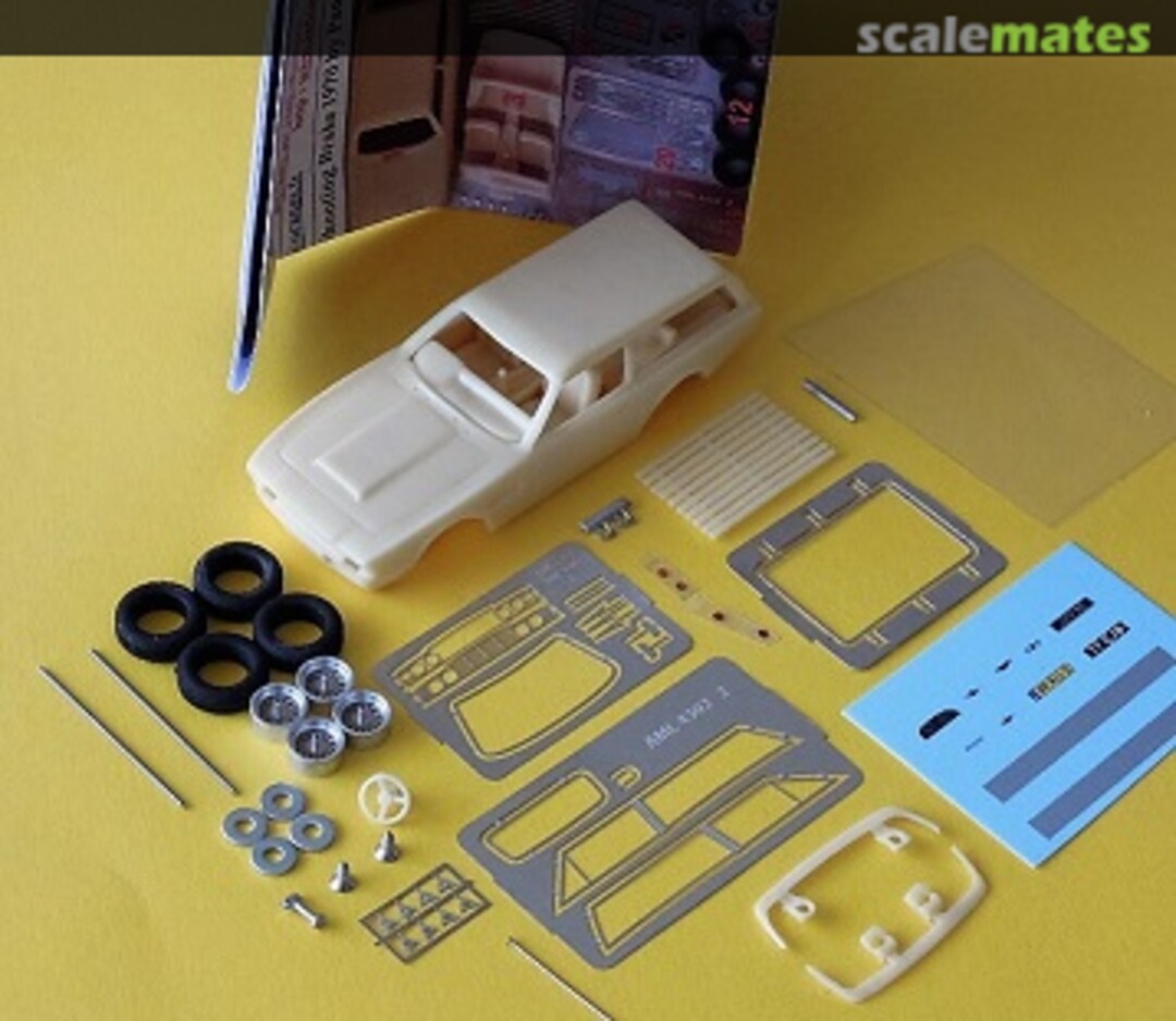 Boxart Aston Martin DBS  Khan Modelcars