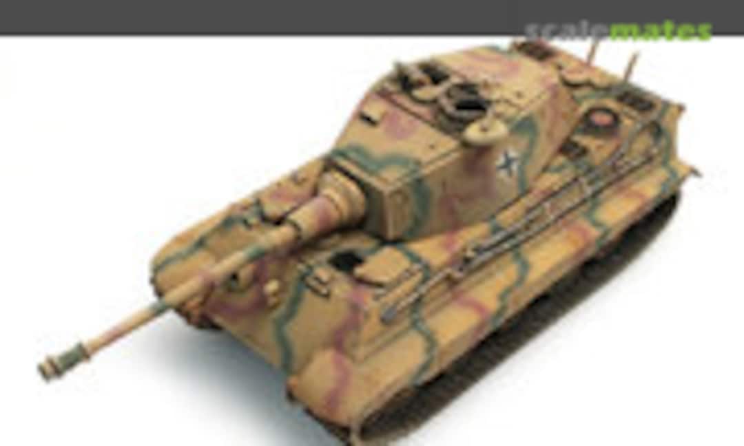 1:87 Pz.Kpfw. VI Tiger II (Henschel) with Zimmerit, Camo (Artitec 38719-CM)