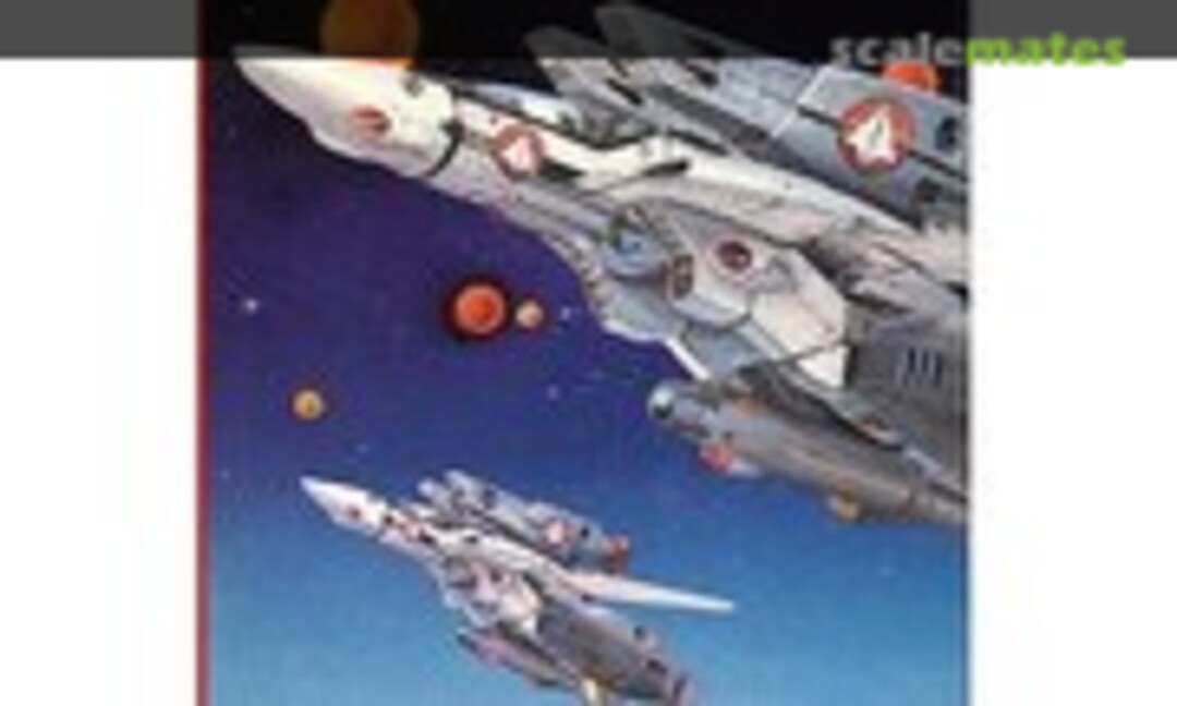 1:200 Super Fighter VF-1S (Testors 0031)
