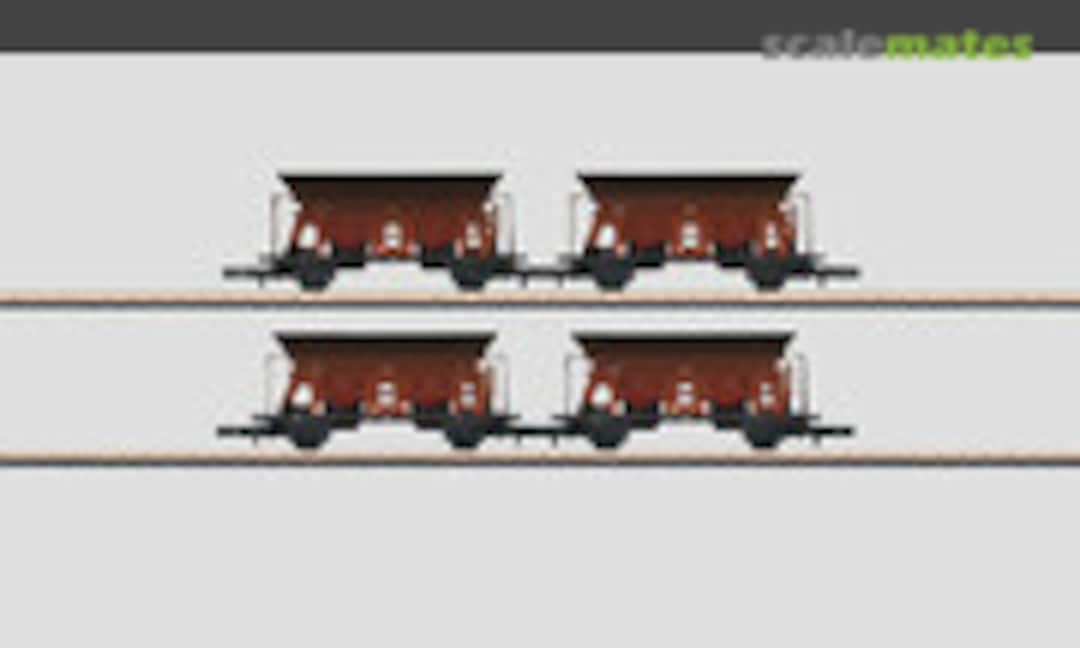 Supplementary coal transportation (Märklin 82379)