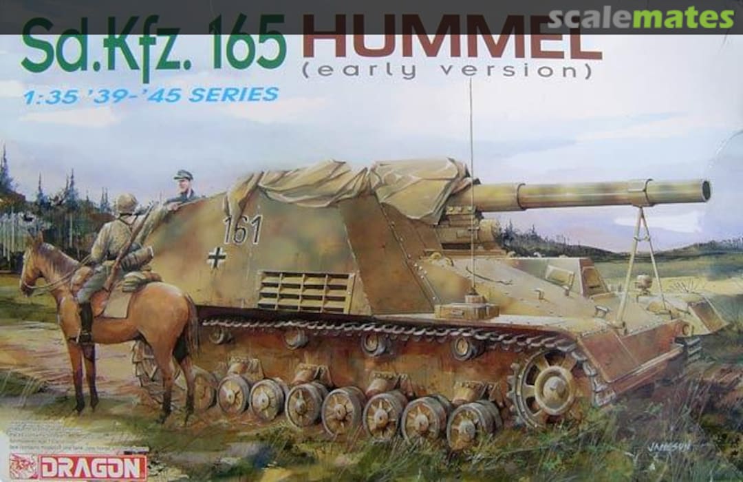 Boxart Sd.Kfz. 165 Hummel 6204 Dragon Boxart Sd.Kfz. 165 Hummel 6204 Dragon
