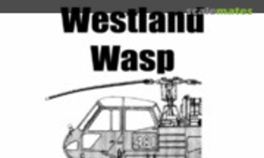 1:72 Westland Wasp HAS-1 canopy (Tasman Model Products TA267) TA267