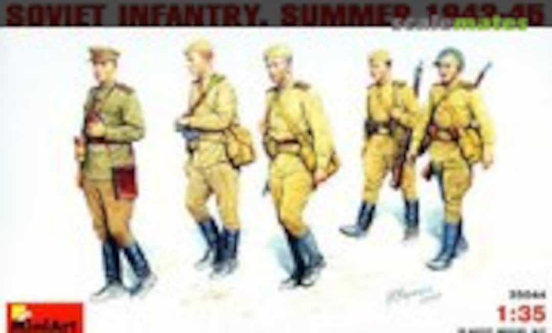 1:35 Infantry (MiniArt 35044) 35044