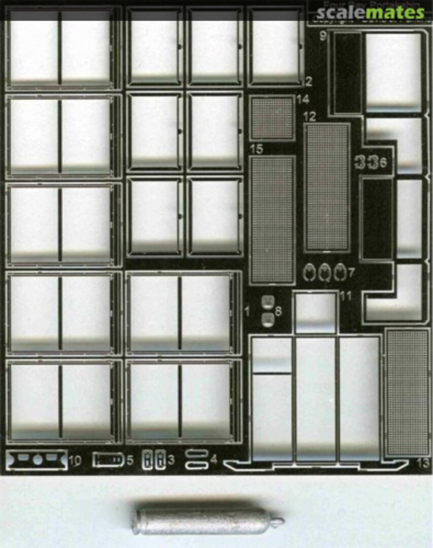 Boxart RAF Four Bay Portakabin 1970/1980s MMP-LS-002 Flightpath Boxart RAF Four Bay Portakabin 1970/1980s MMP-LS-002 Flightpath