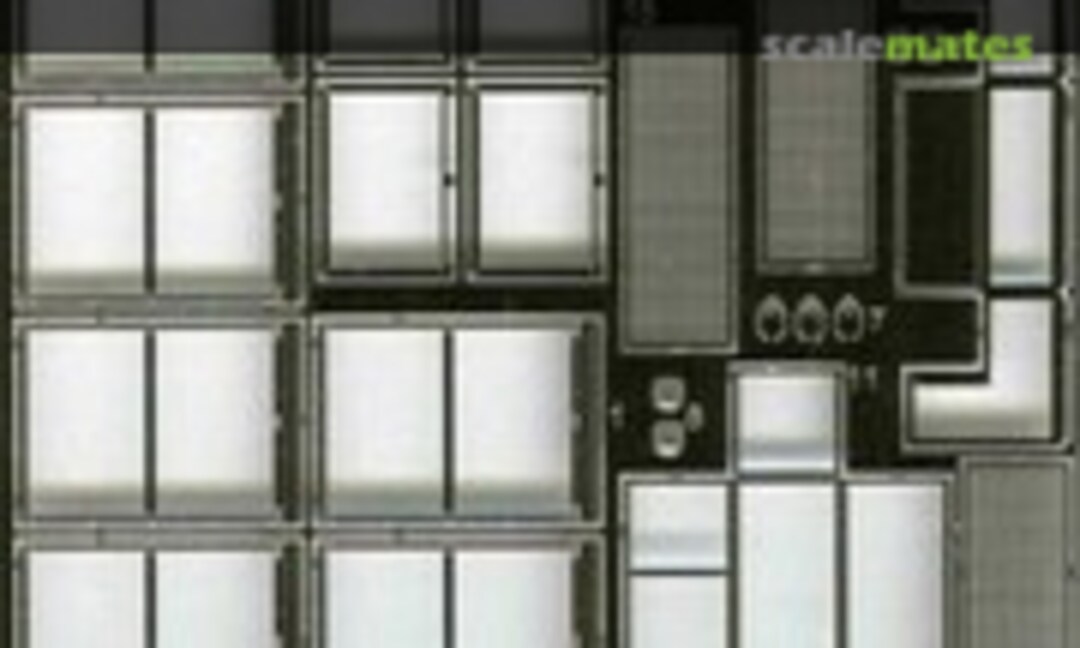 1:48 RAF Four Bay Portakabin 1970/1980s (Flightpath MMP-LS-002) MMP-LS-002