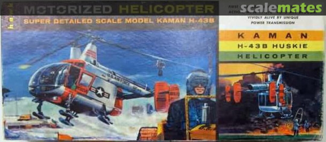 Boxart H-43B Huskie 206 Hawk Boxart H-43B Huskie 206 Hawk