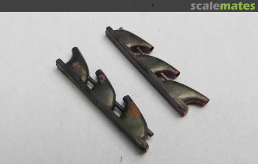 Boxart Devoitine D.520 exhausts 32030 REXx Boxart Devoitine D.520 exhausts 32030 REXx