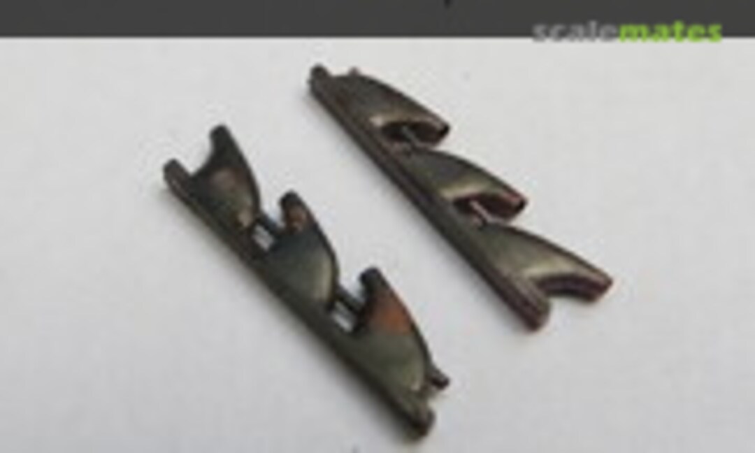 1:32 Devoitine D.520 exhausts (REXx 32030) 32030