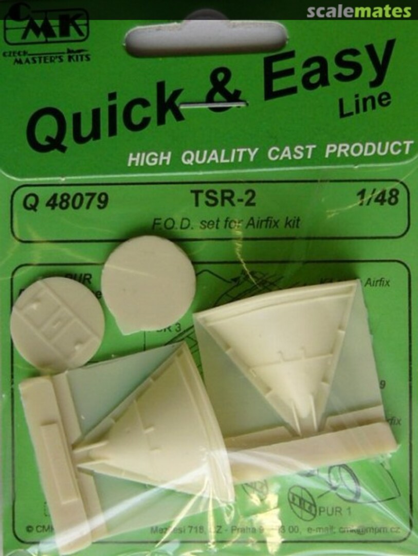 Boxart TSR-2 FOD set Q48079 CMK