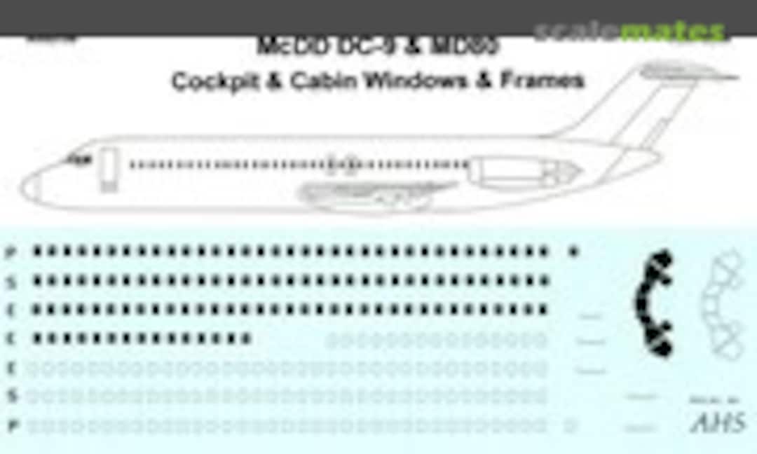 1:200 McDonnell Douglas DC-9, MD-80 (Airline Hobby Supplies AHS2109) AHS2109