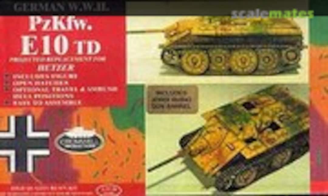 1:35 Pz.Kpfw. E10 TD (Cromwell Models )