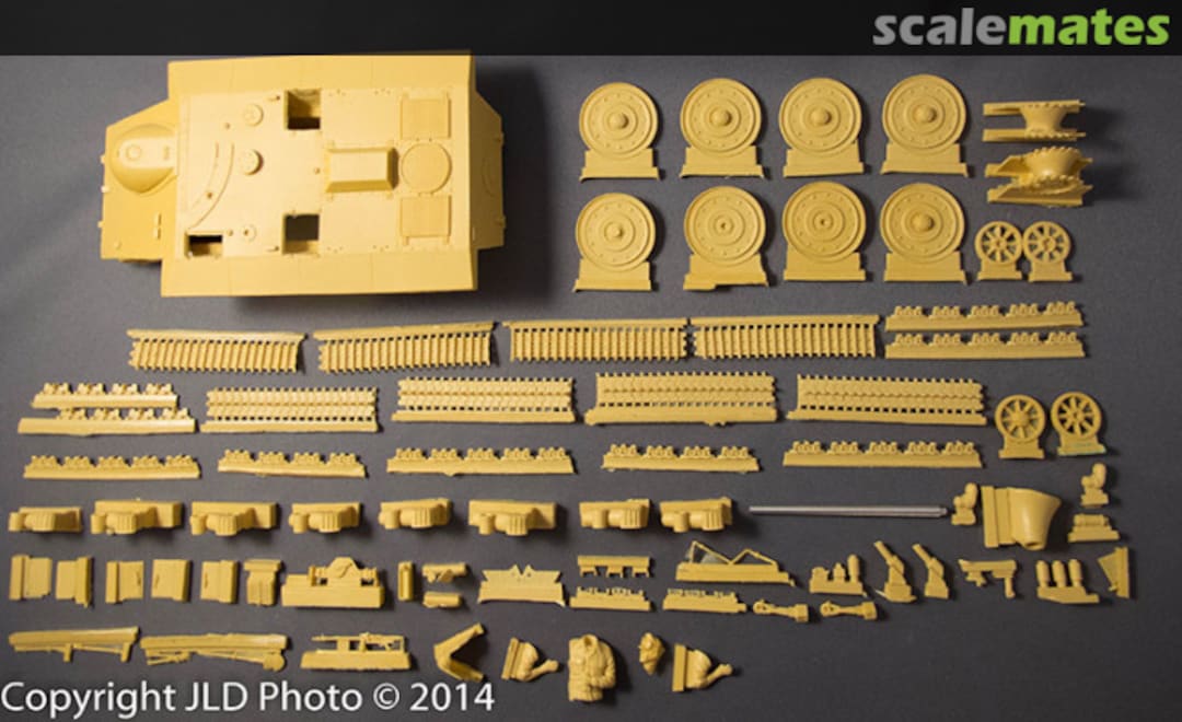 Contents Pz.Kpfw. E10 TD  Cromwell Models