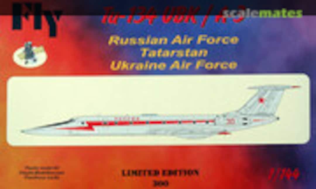 Tupolev Tu-134/A-3 (Fly 14407)