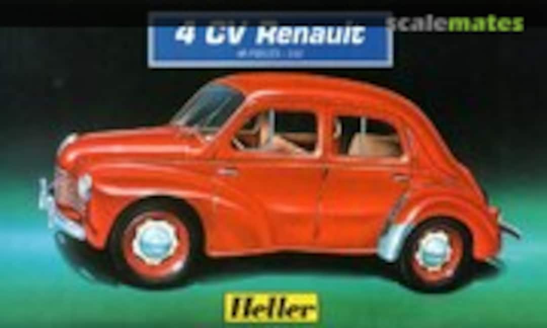 1:43 4 CV Renault (Heller 80174) 80174