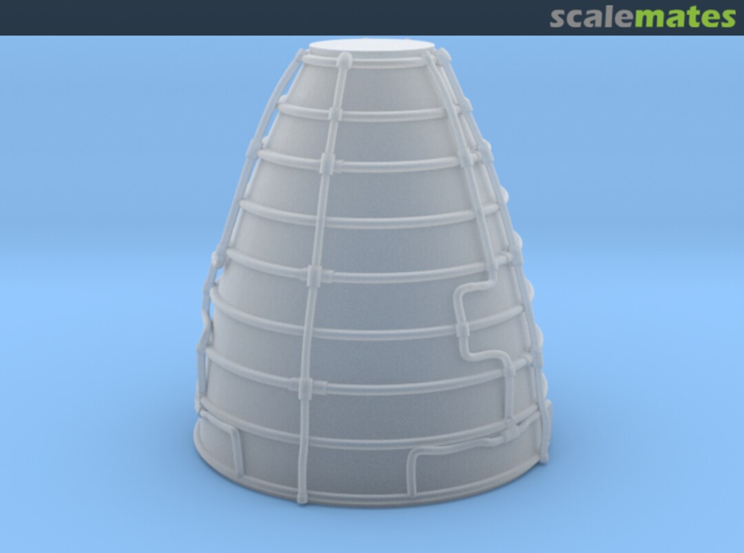 Boxart Space Shuttle SSME Main Engine Nozzles MVGLP482R niParts Boxart Space Shuttle SSME Main Engine Nozzles MVGLP482R niParts