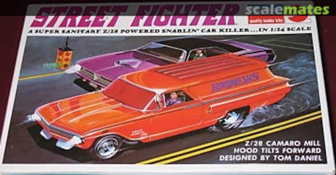 Boxart Street Fighter 6752 Monogram/Mattel Boxart Street Fighter 6752 Monogram/Mattel