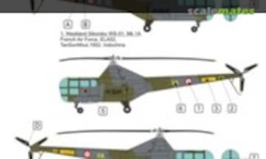 1:48 Westland Sikorsky WS-51 Mk.1A (LF Models C48166)