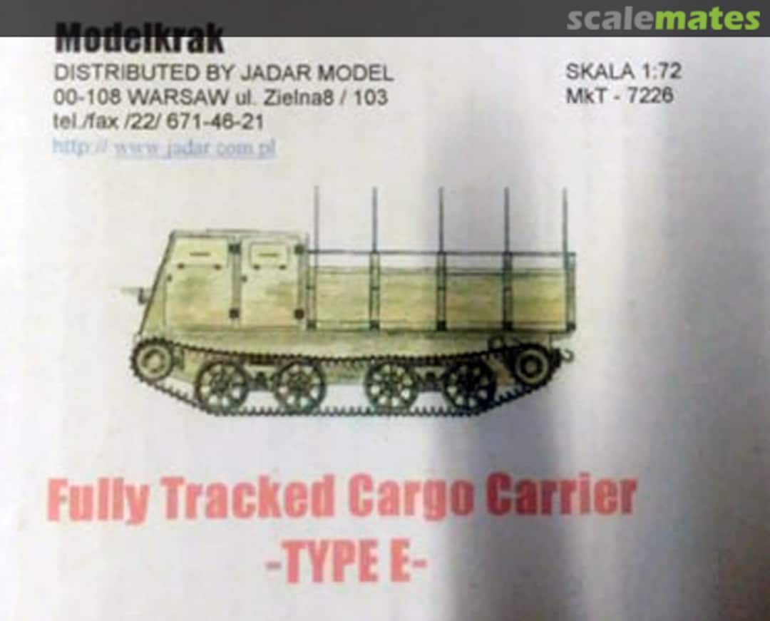 Boxart Type E MkT 7226 Modelkrak Boxart Type E MkT 7226 Modelkrak