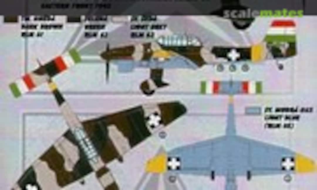 1:72 Junkers Ju-87B-2/K-2 Royal Hungarian Air Force (Kora Models DEC7275) DEC7275