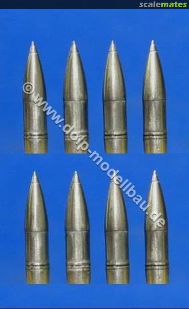 Boxart 155mm Granaten mit Zünder BWZ72 DOLP-Modellbau Boxart 155mm Granaten mit Zünder BWZ72 DOLP-Modellbau