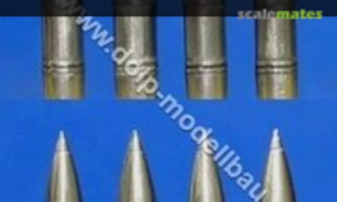 1:35 155mm Granaten mit Zünder (DOLP-Modellbau BWZ72)