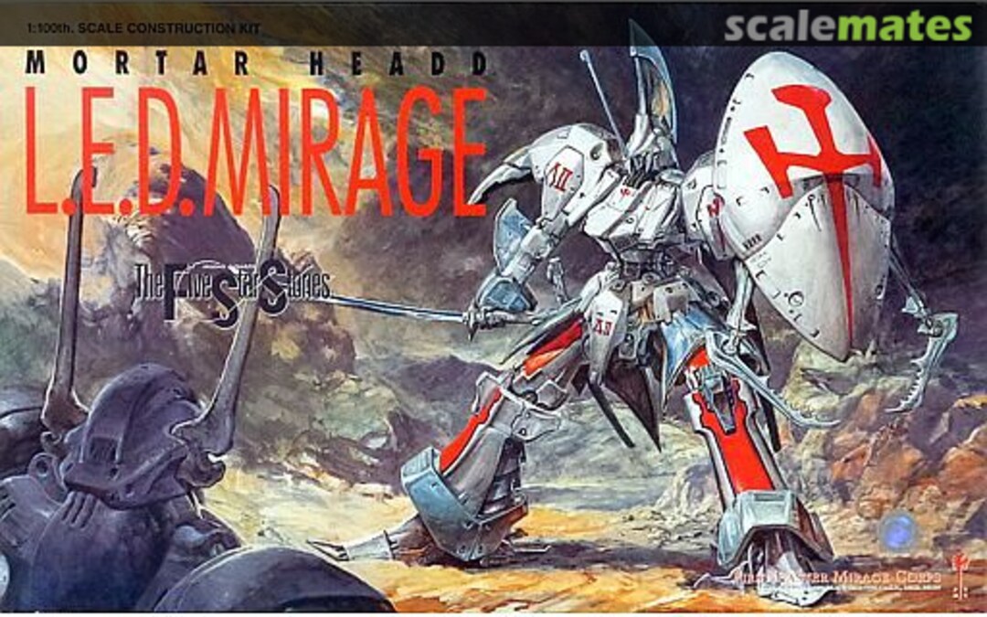 Boxart L.E.D.Mirage FS-81 Wave Corporation