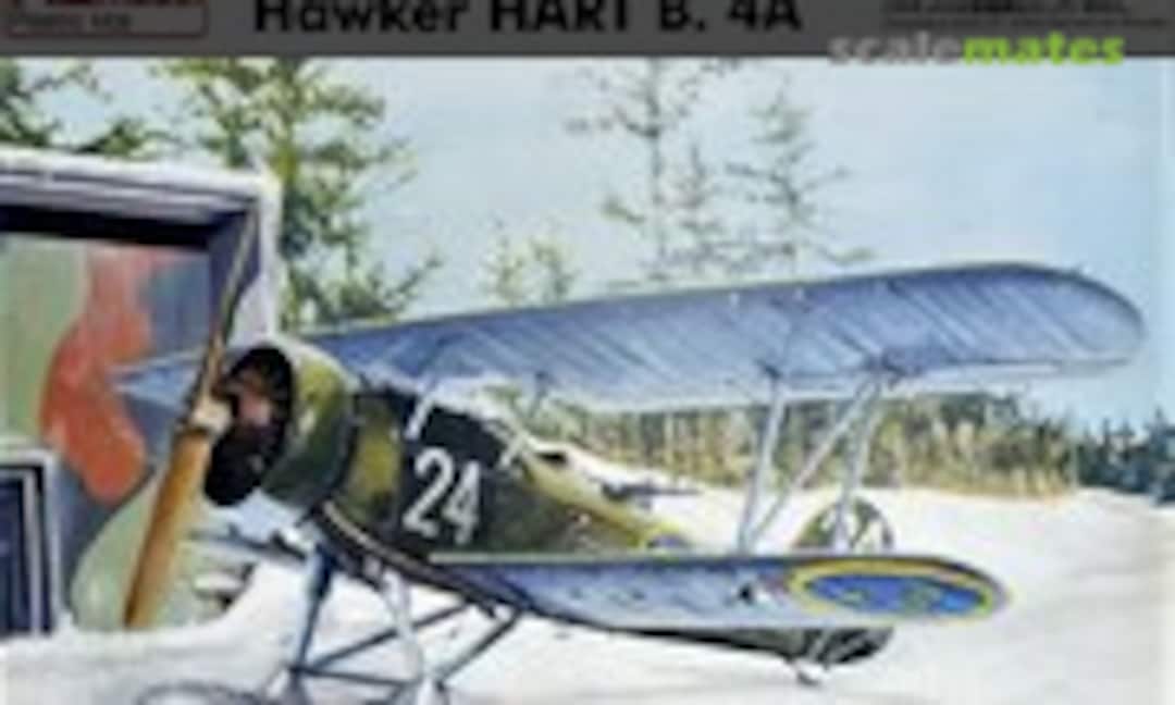 1:72 Hawker Hart B.4A (AZmodel AZ7226)