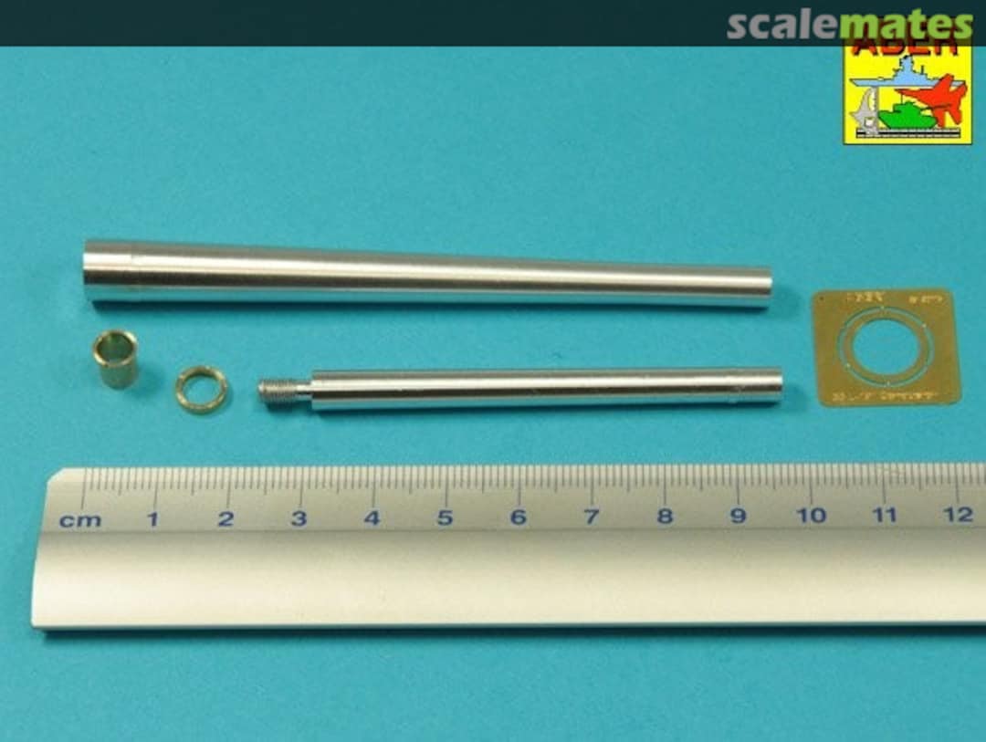 Contents 120mm L1A1 barrel for FV214 Super Conqueror Mark I 35L294 Aber Contents 120mm L1A1 barrel for FV214 Super Conqueror Mark I 35L294 Aber