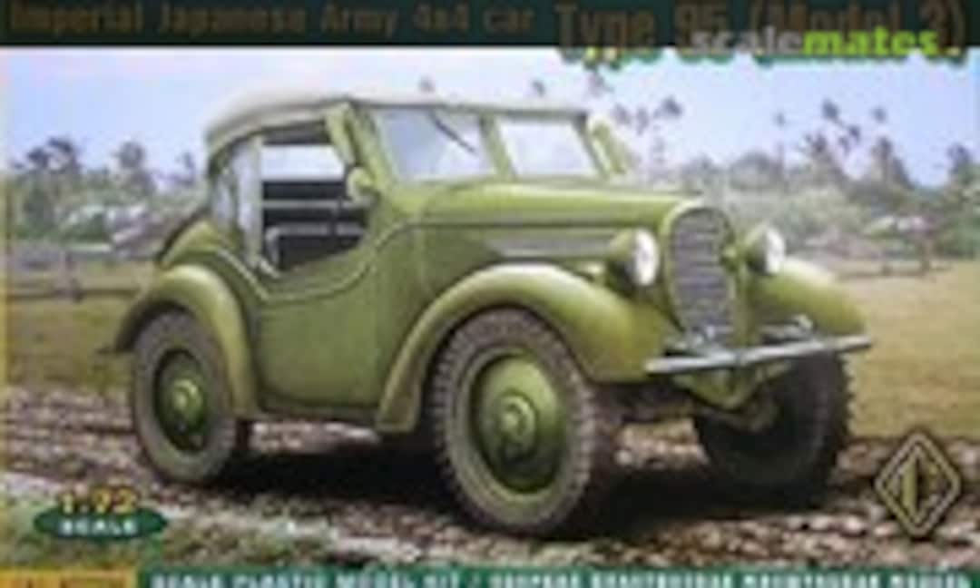 1:72 Type 95 (Model 3) 4x4 Car (ACE 72296) 72296